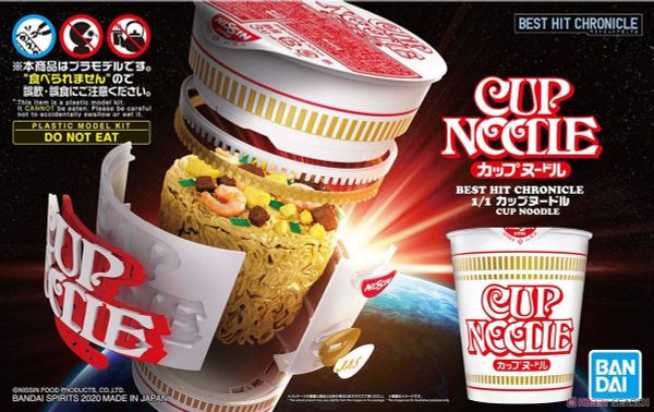 Bandai Best Hit Chronicle 1/1 Cup Noodle