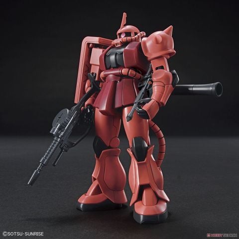 HG UC 1/144 Ms-06S Zaku 2 Char - Revive
