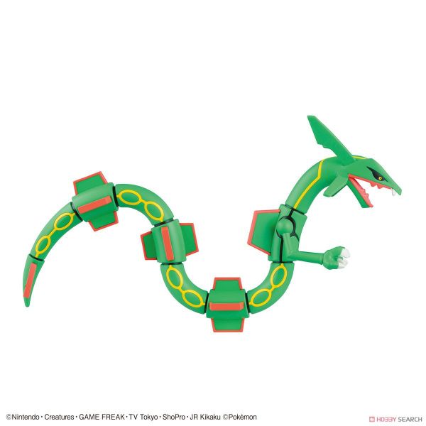 Pokemon Plastic Model COLLECTION 46 SELECT SERIES Rayquaza