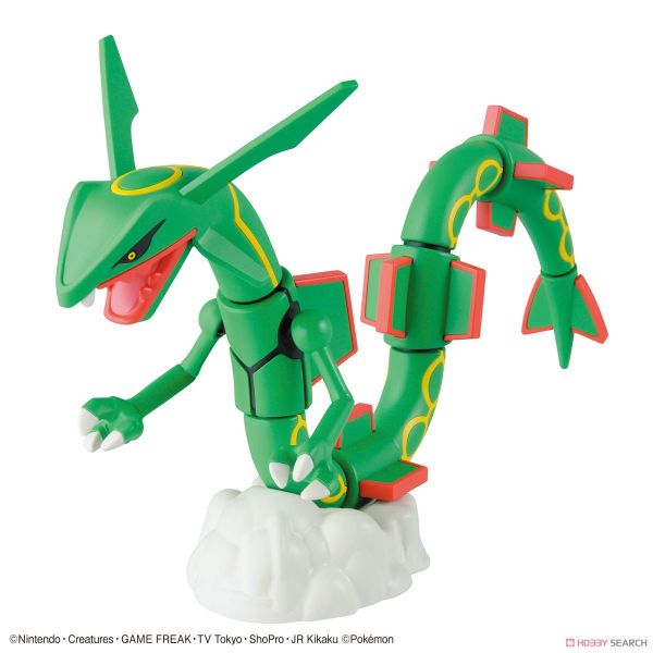Pokemon Plastic Model COLLECTION 46 SELECT SERIES Rayquaza