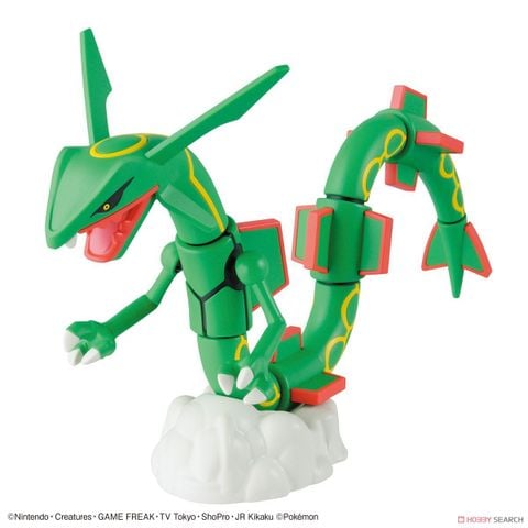 Pokemon Plastic Model COLLECTION 46 SELECT SERIES Rayquaza