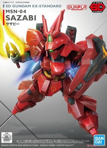 SD GUNDAM EX-STANDARD SAZABI