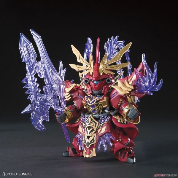 SD SANGOKU SOKETSUDEN Lyu Bu SINANJU & Chituma