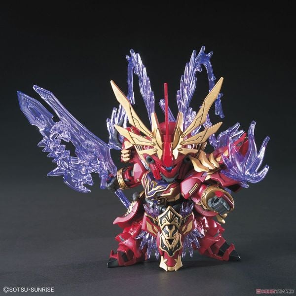 SD SANGOKU SOKETSUDEN Lyu Bu SINANJU & Chituma