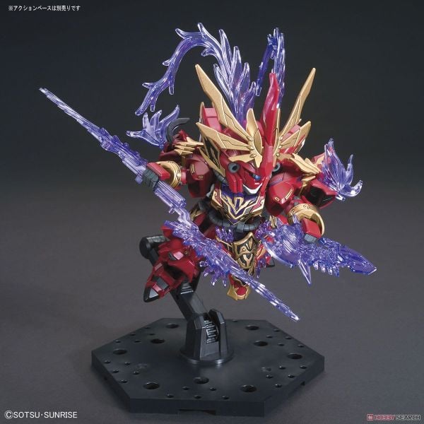 SD SANGOKU SOKETSUDEN Lyu Bu SINANJU & Chituma