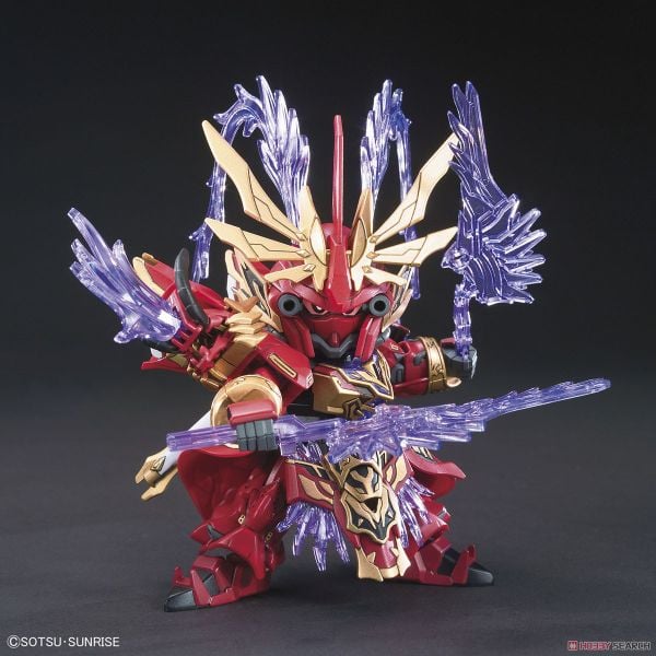 SD SANGOKU SOKETSUDEN Lyu Bu SINANJU & Chituma