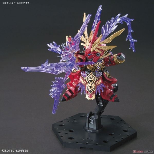 SD SANGOKU SOKETSUDEN Lyu Bu SINANJU & Chituma