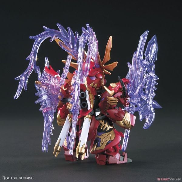 SD SANGOKU SOKETSUDEN Lyu Bu SINANJU & Chituma