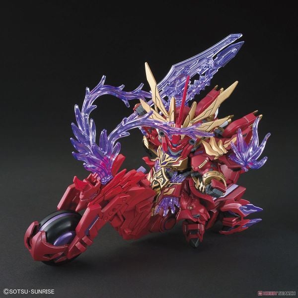 SD SANGOKU SOKETSUDEN Lyu Bu SINANJU & Chituma