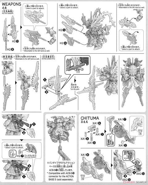 SD SANGOKU SOKETSUDEN Lyu Bu SINANJU & Chituma
