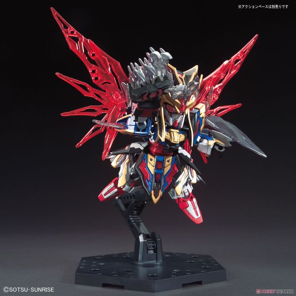 SD SANGOKU SOKETSUDEN Sima Yi DESTINY GUNDAM