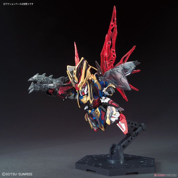SD SANGOKU SOKETSUDEN Sima Yi DESTINY GUNDAM