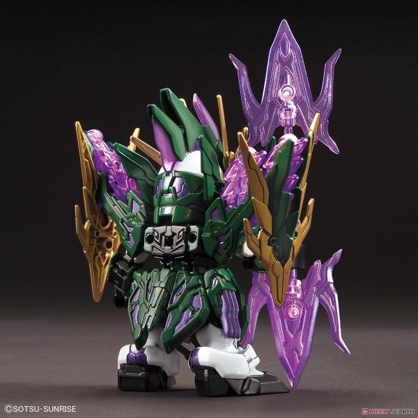 SD SANGOKU SOKETSUDEN Zhang He ALTRON GUNDAM