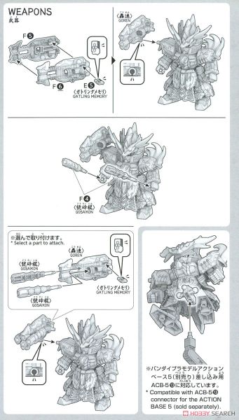 SD SANGOKU SOKETSUDEN Taishi Ci DUEL GUNDAM