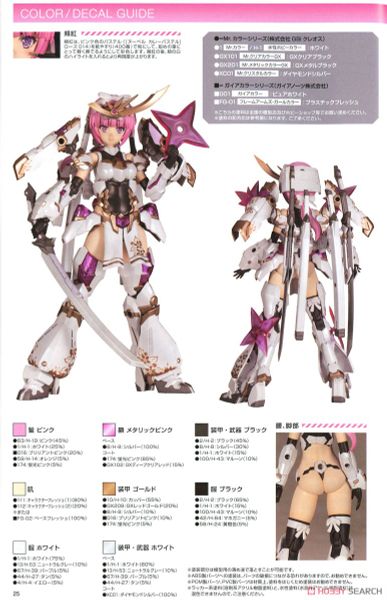 Kotobukiya Frame Arms Girl Magatsuki - Kikka