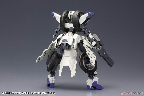 Kotobukiya - Frame Arms - 1/100 RF-12/B Second Jive: RE2