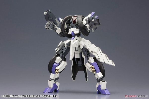 Kotobukiya - Frame Arms - 1/100 RF-12/B Second Jive: RE2