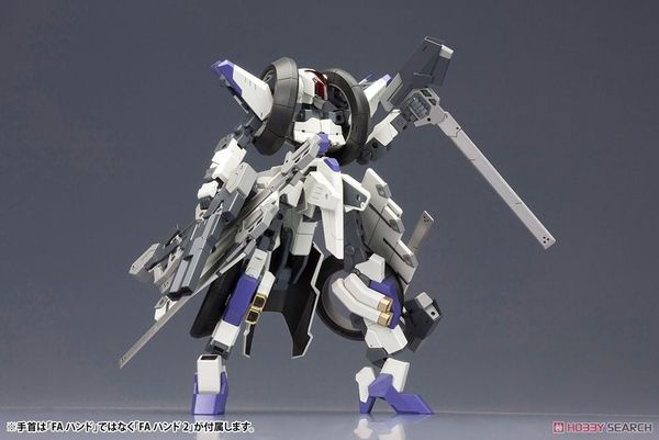 Kotobukiya - Frame Arms - 1/100 RF-12/B Second Jive: RE2