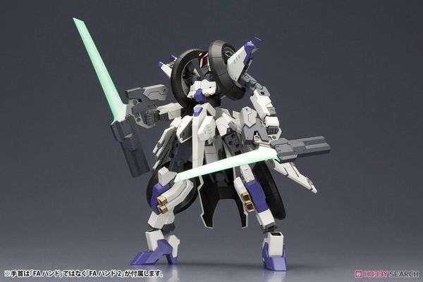 Kotobukiya - Frame Arms - 1/100 RF-12/B Second Jive: RE2