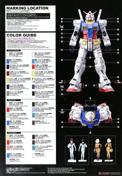 PG Unleashed 1/60 RX-78-2 Gundam