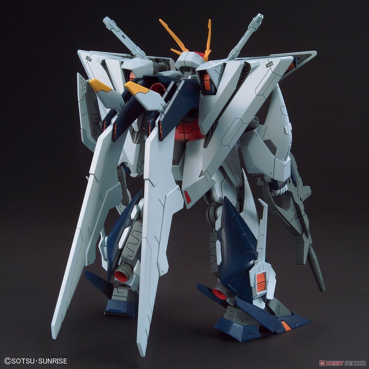 HG UC 1/144 RX-05 Xi Gundam - LIB Gunpla