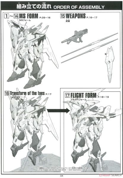 HG UC 1/144 RX-05 Xi Gundam