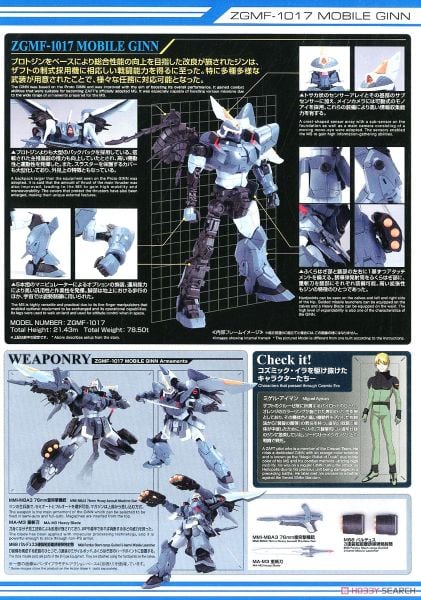 MG 1/100 Mobile Ginn