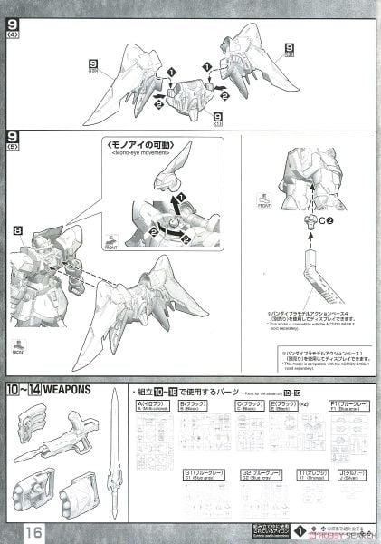 MG 1/100 Mobile Ginn