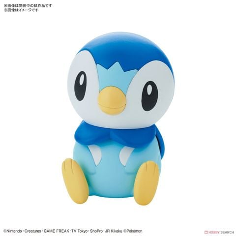 Pokemon Plastic Model COLLECTION QUICK!! 06 PIPLUP