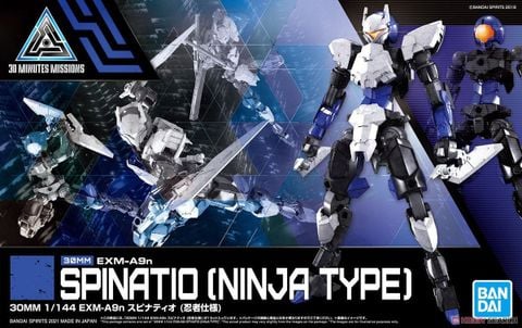 30MM 1/144 EXM-A9n Spinatio - Ninja Type