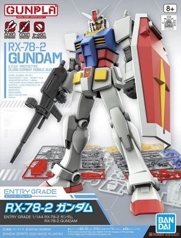 EG ENTRY GRADE 1/144 RX-78-2 GUNDAM