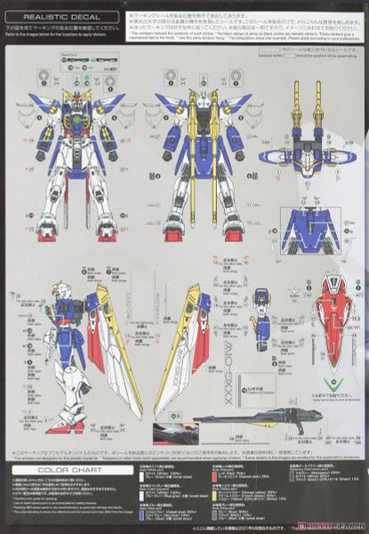 RG 1/144 Wing Gundam