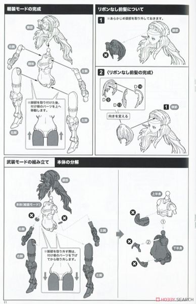 Kotobukiya - Frame Arms Girl - Durga 1