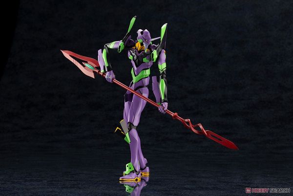 Kotobukiya - Evangelion - 1/400 Evangelion Test Type-01 with Spear of Cassius