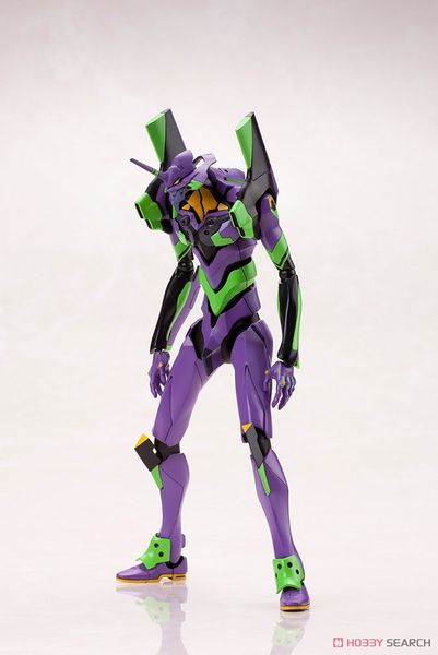 Kotobukiya - Evangelion - 1/400 Evangelion Test Type-01 with Spear of Cassius