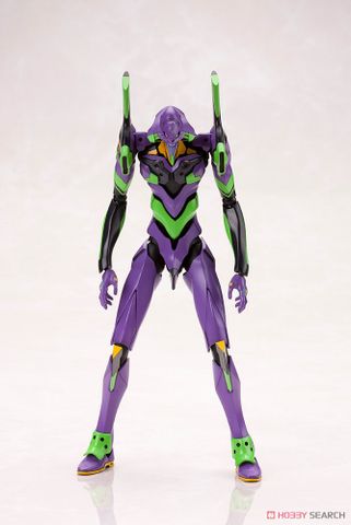 Kotobukiya - Evangelion - 1/400 Evangelion Test Type-01 with Spear of Cassius