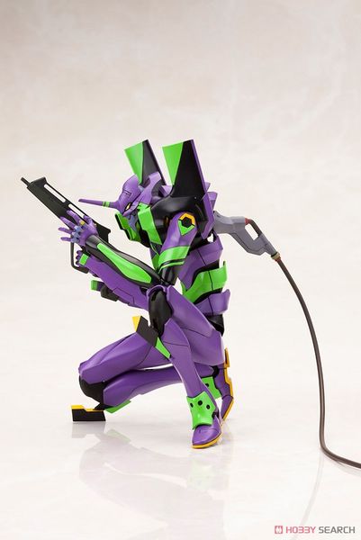 Kotobukiya - Evangelion - 1/400 Evangelion Test Type-01 with Spear of Cassius
