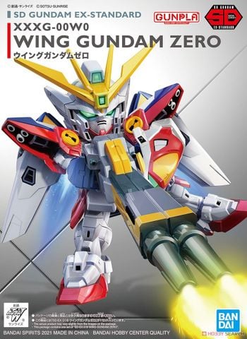 SD EX Standard WING GUNDAM ZERO