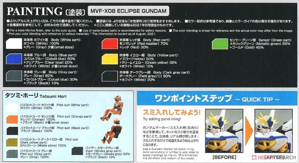MG 1/100 Eclipse Gundam