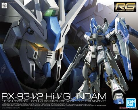 RG 1/144 Hi-Nu Gundam / Hi Nu Gundam