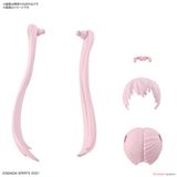 30MS Phụ kiện Option Hair Style Parts Vol.1 - Pig Tail 1 - Pink 1