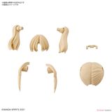 30MS Phụ kiện Option Hair Style Parts Vol.1 - Pig Tail 2 - Yellow 1
