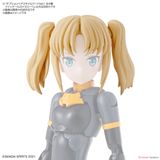 30MS Phụ kiện Option Hair Style Parts Vol.1 - Pig Tail 2 - Yellow 1
