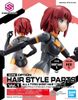 30MS Phụ kiện Option Hair Style Parts Vol.1 - Short Hair 1 - Red 1