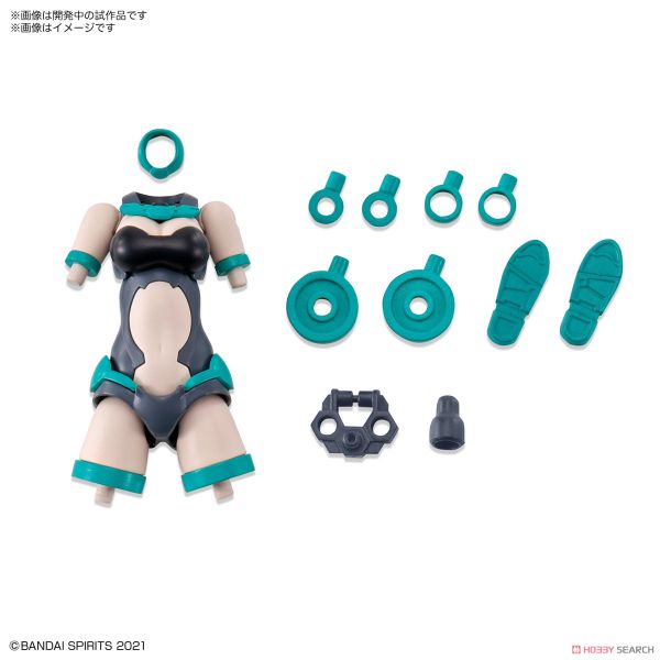 30MS Phụ kiện Option Body Parts Type A01 - Color B