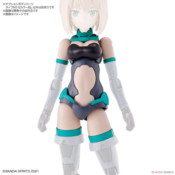 30MS Phụ kiện Option Body Parts Type A01 - Color B