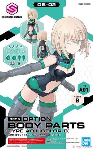 30MS Phụ kiện Option Body Parts Type A01 - Color B