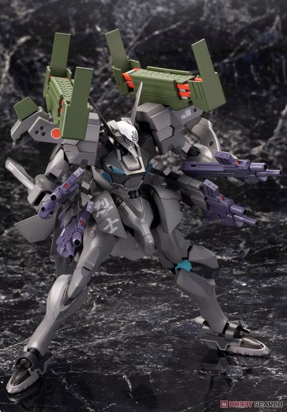 Kotobukiya - Muv-Luv Alternative - Shiranui Imperial Japanese Army Full Option Set