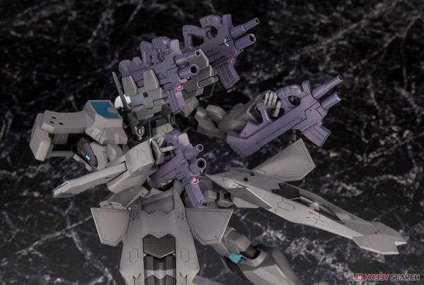 Kotobukiya - Muv-Luv Alternative - Shiranui Imperial Japanese Army Full Option Set