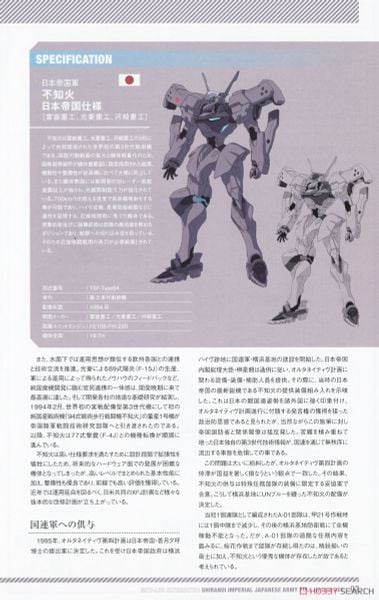 Kotobukiya Muv-Luv Shiranui Imperial Japanese Army